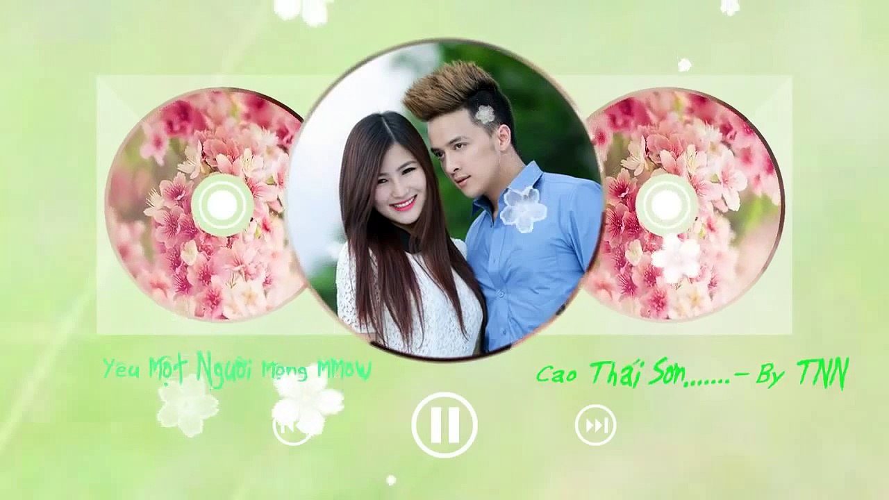 Yêu Một Người Mộng Mơ - Cao Thái Sơn [MV Lyrics]