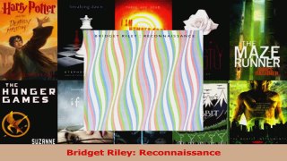 Read  Bridget Riley Reconnaissance Ebook Free
