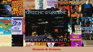 Read  Greene  Greene Ebook Free