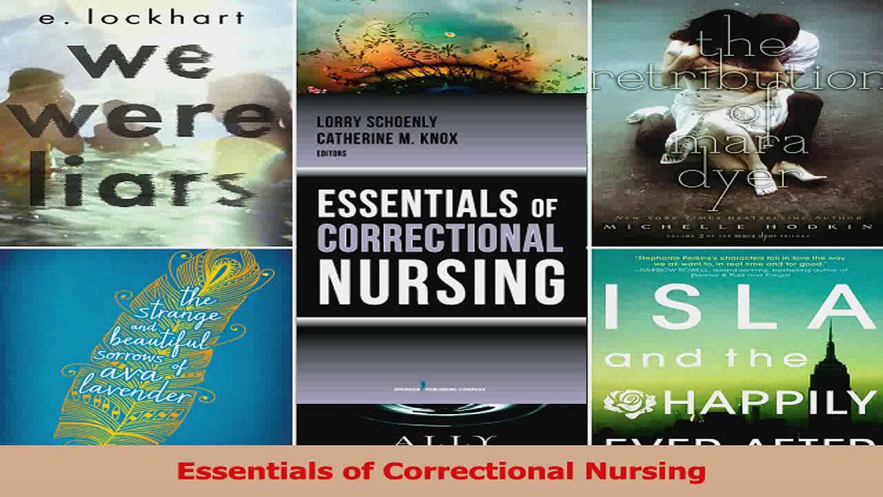Essentials of Correctional Nursing PDF