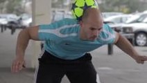 Football/Soccer Freestyle Tutorial - Around The Moon