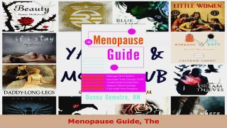 Read  Menopause Guide The Ebook Free