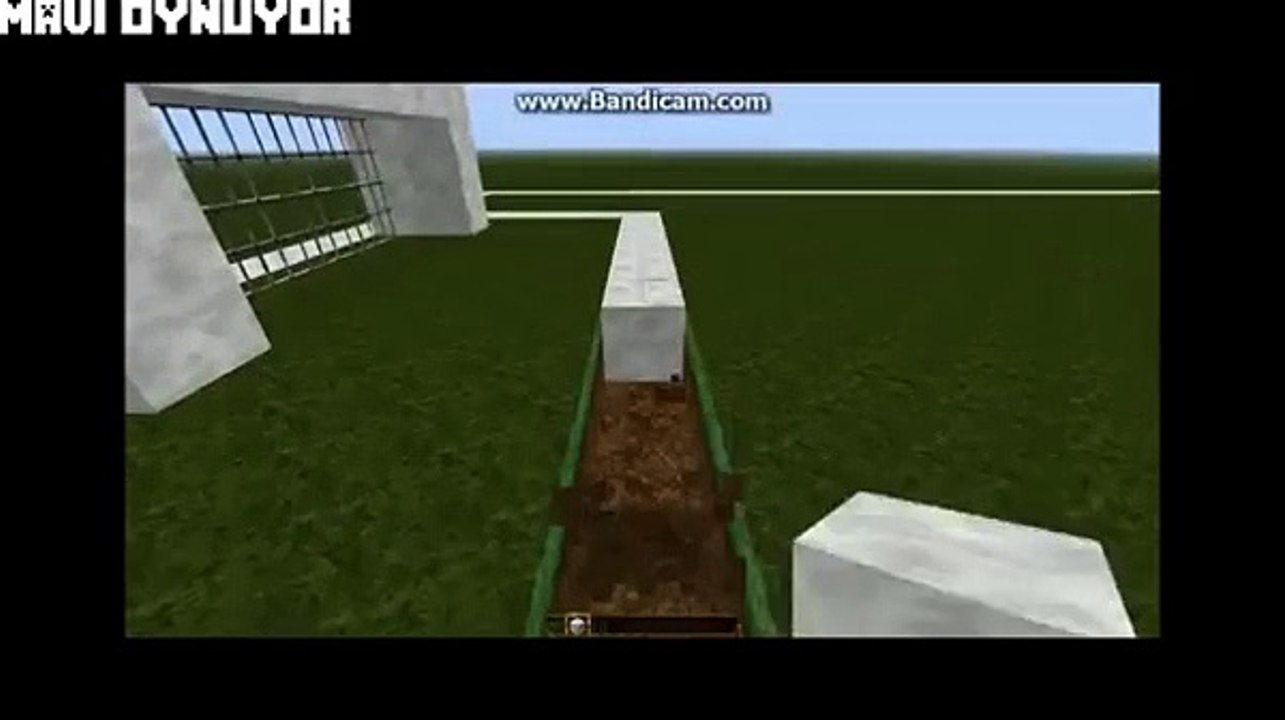 Türkçe Minecraft Sports Games 1 (Spor Oyunları) Futbol Sahası Yapimi Part 1 - Mavi Oynuyor