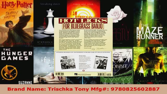 Download Hot Licks for Bluegrass Banjo PDF Online