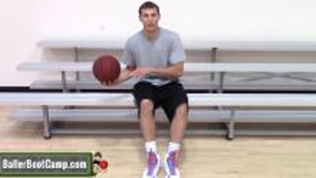 Stationary Basketball Ball Handling Workout At Home