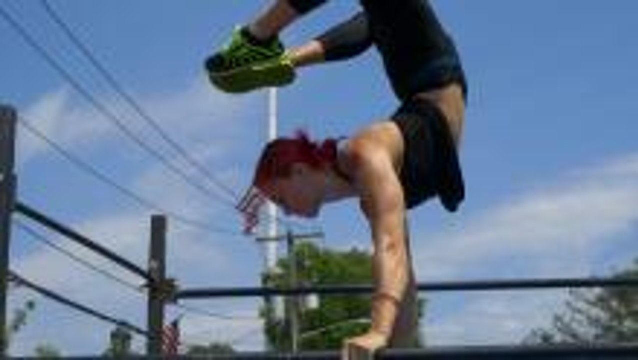 Fittest Women On Earth - Calisthenics Superheroes