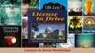 Read  License to Drive Mississippi EBooks Online