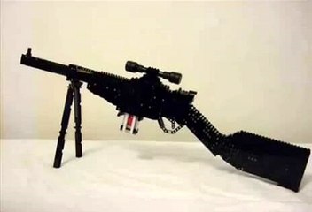 # Awesome -Fully Operational LEGO Sniper Rifle