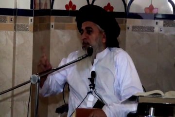 Allama Khadam Hussain Rizvi ko Majzoob ne kia kaha, KHutab-e-Juma
