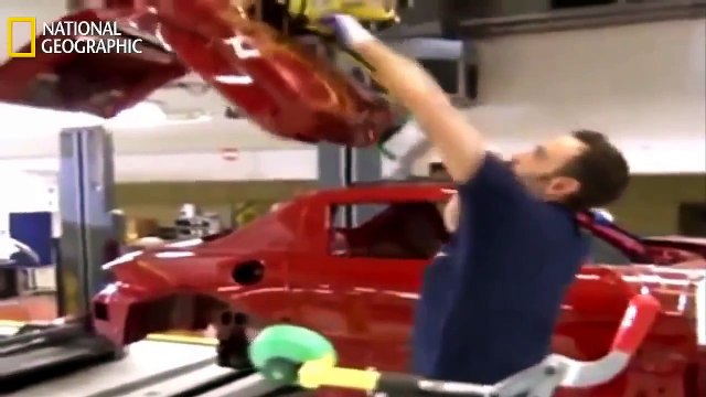 National Geographic Documentary Megafactories - Mercedes Benz SLS AMG Super Cars