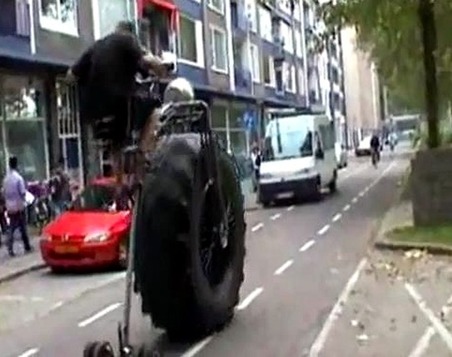 # Awesome -Monster Bike