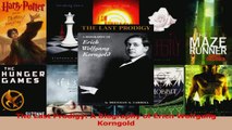 PDF Download  The Last Prodigy A Biography of Erich Wolfgang Korngold Read Full Ebook