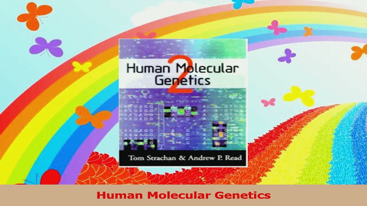 Human Molecular Genetics PDF