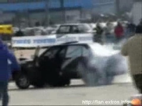 Regis fait un donuts