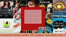 Read  Streamline Study Guide SAT Subject Test Math Level 2 Ebook Free