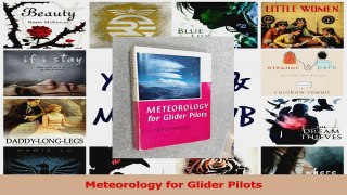 Download  Meteorology for Glider Pilots Ebook Free