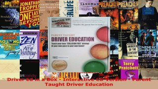 Download  Driver Ed in a Box  Interactive CD Version  Parent Taught Driver Education PDF Online
