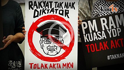 Hakam: MKN 2015 lagi zalim daripada SOSMA dan POTA