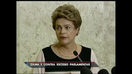Dilma reitera confiança em Michel Temer