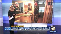 College students project helps veterans heal