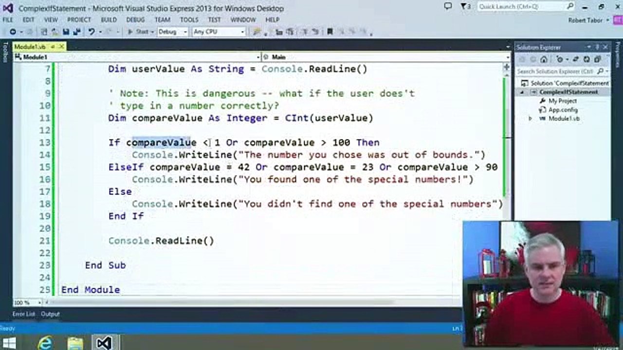 Visual Basic Tutorials For Absolute Beginners Clip33-58