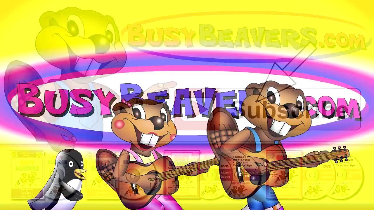 Family Chant - Preschool Daycare Homeschool Kindergarten English Lesson for Kids