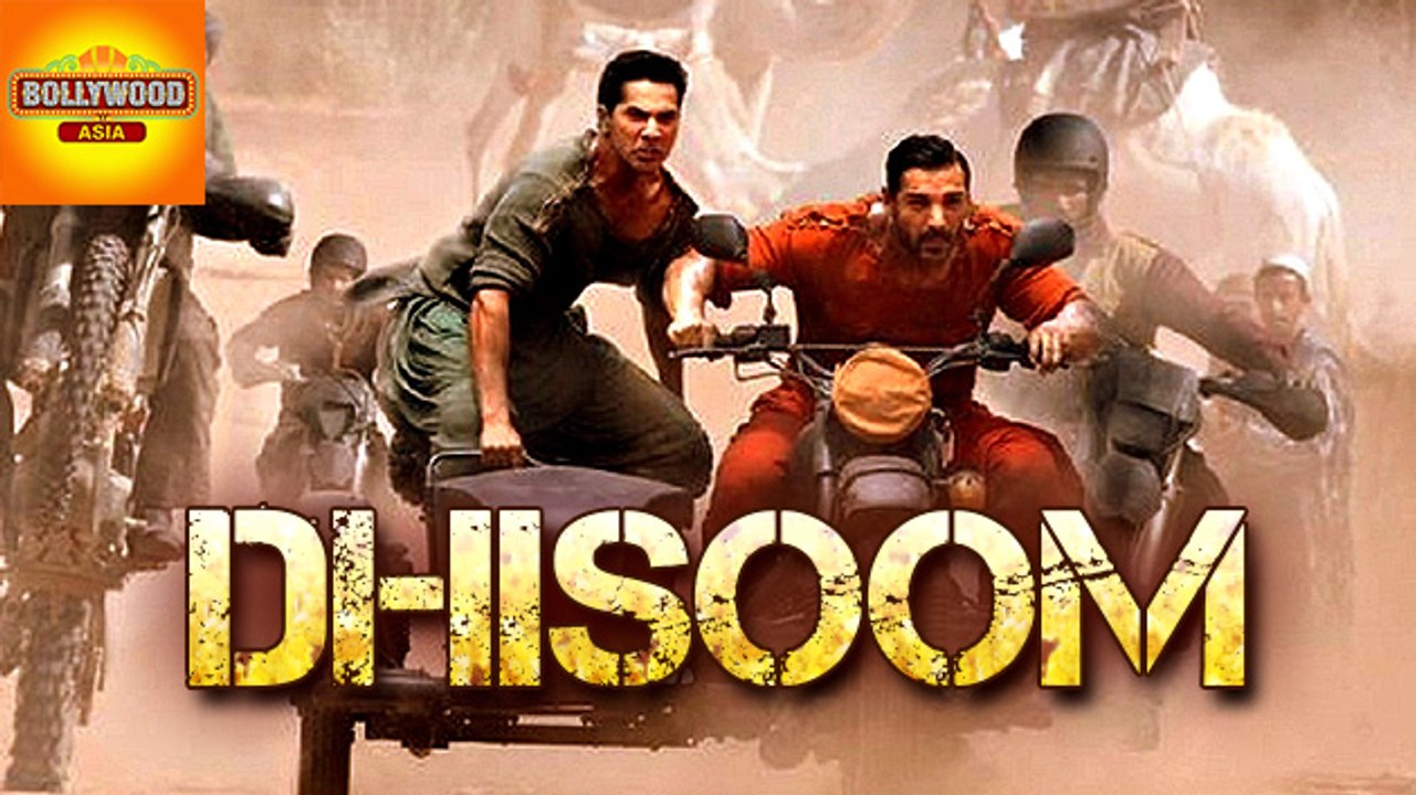 'Dishoom' FIRST LOOK | Varun Dhawan, John Abrah...