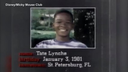 The late Marque Lynche in '90s promo for Mickey Mouse Club
