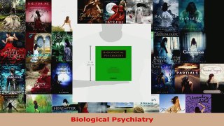 Read  Biological Psychiatry EBooks Online