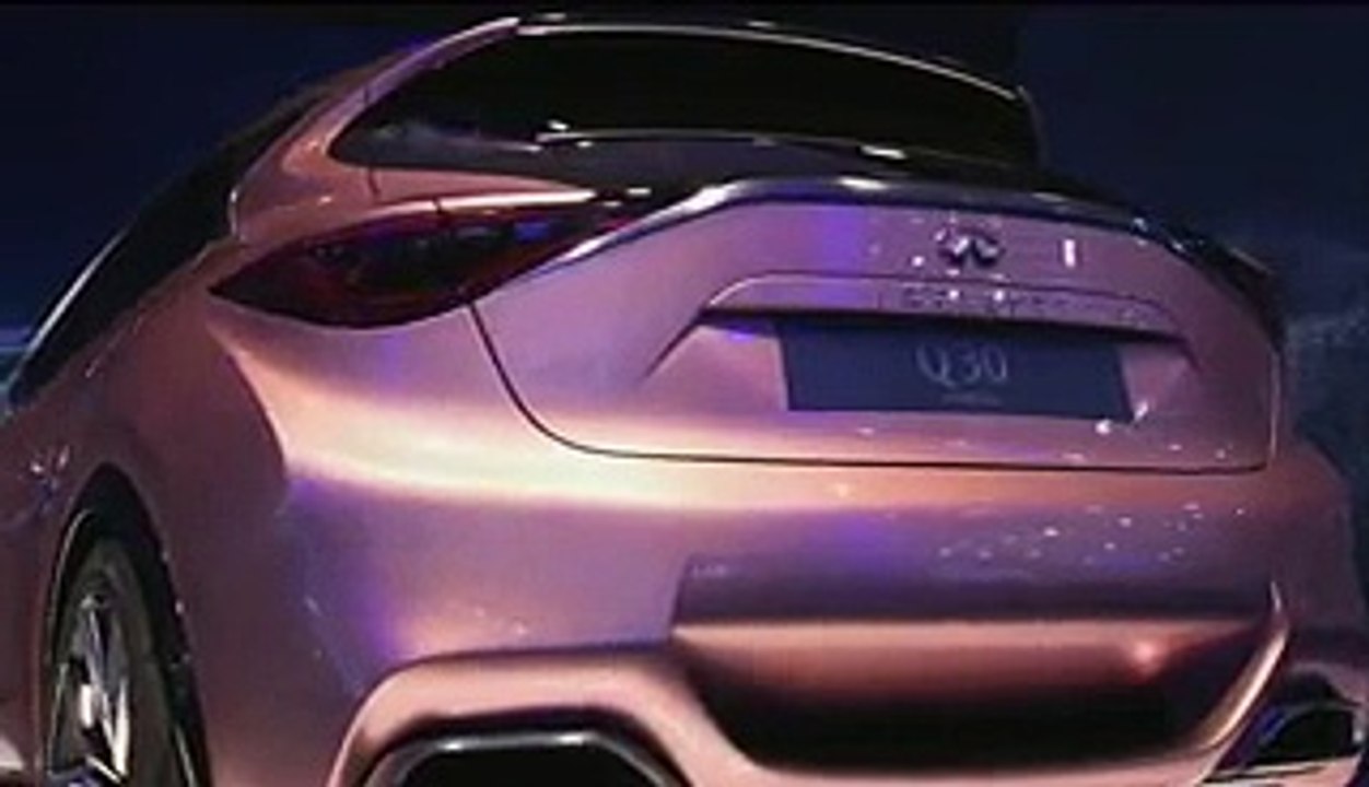 The All-new Infiniti Q30 Concept - Video Dailymotion