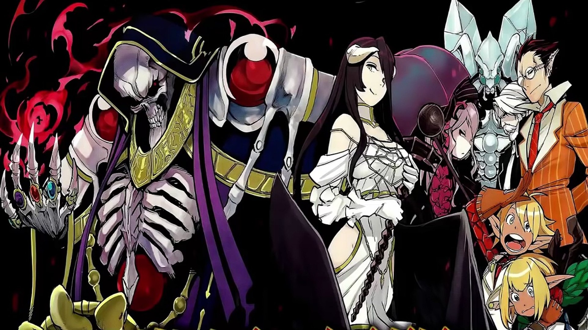 オーバーロード Op Full Overlord Opening Clattanoia Dailymotion Video