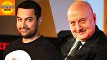 Anupam Kher Says He Would Love To Work With Aamir Khan | Bollywood Asia