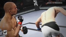 EA Sports UFC 2 - Knockout Physics System