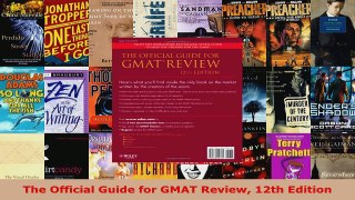 Download  The Official Guide for GMAT Review 12th Edition EBooks Online