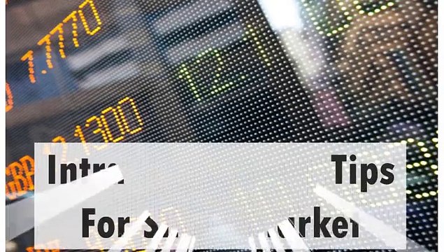 Nifty Tips, Stock & Commodity Tips, Financial Advisory Firm – BazarClick