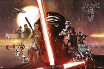Bande annonce Star Wars - Le Réveil de la Force VF