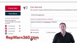 Repwarn Reputation Management Software Preview For 2015 And Beyond