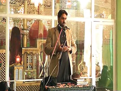 Zakir Irshad Abbas Hashmi 19 safar Imam Bargha Hassan Mujtaba a.s 2015