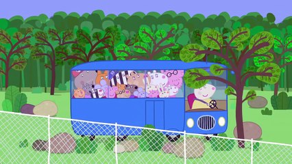 Peppa Pig - Grampy Rabbits Dinosaur Park (HD)