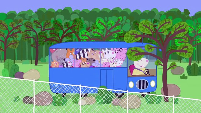 Peppa Pig - Grampy Rabbits Dinosaur Park (HD)