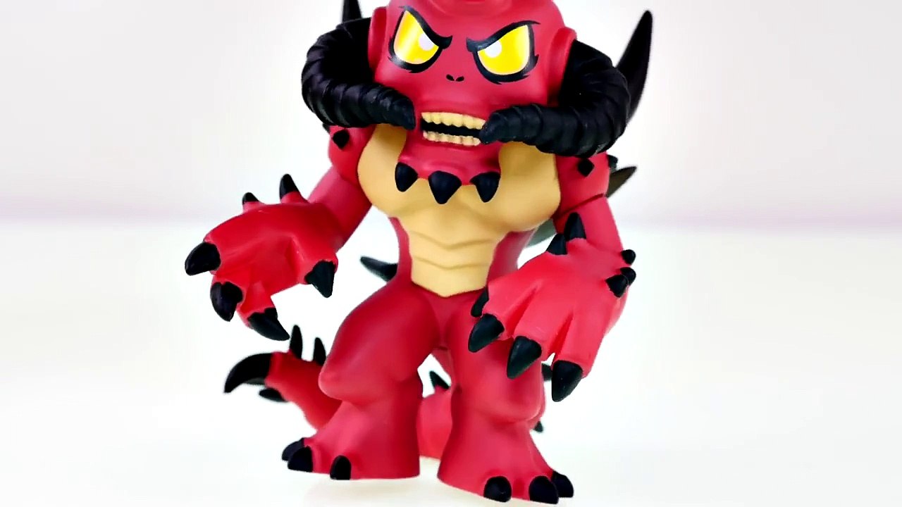 Aladdin Genie Battle Stop Motion Animación with Play Doh Frozen Olaf and Inside Out Anger