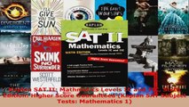 Read  Kaplan SAT II Mathmatics Levels IC and IIC Sixth Edition Higher Score Guaranteed Kaplan EBooks Online