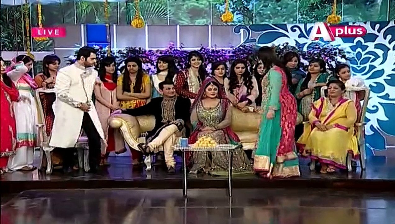 Good Morning Zindagi , 10 April 2015 , Part 6/6 , With Noor Bukhari , Morning Show , APLUS