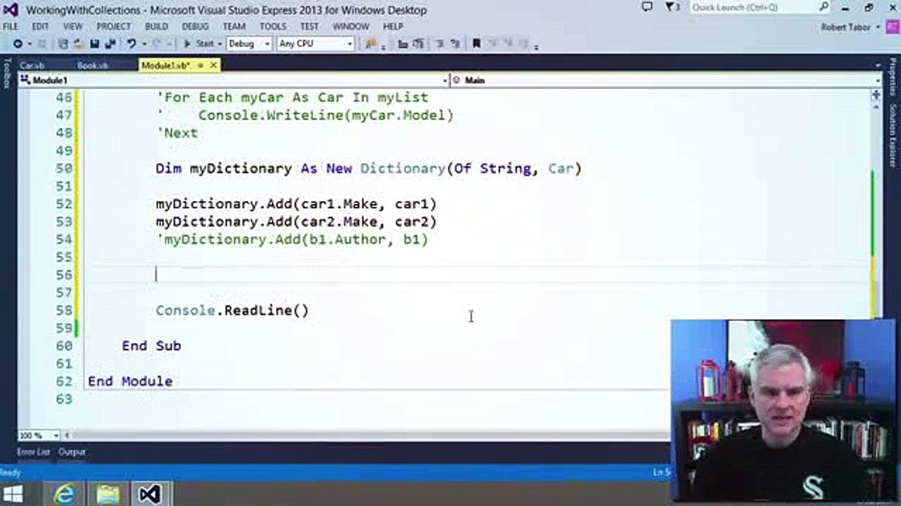 Visual Basic Tutorials For Absolute Beginners Clip37-62