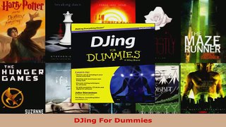 Read  DJing For Dummies Ebook Free