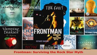 Read  Frontman Surviving the Rock Star Myth Ebook Free