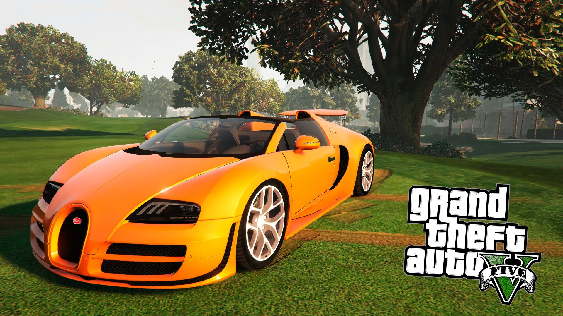 ГТА 5 МОДЫ - Bugatti Veyron Скорость 550 км ч - Отрыв башки! - video  Dailymotion
