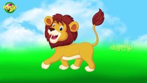 Lion Cartoon Finger Family Nursery Finger Family Rhymes | Kids World Animated Finger Famil