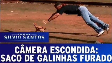 Câmera Escondida: Saco de Galinhas Furado