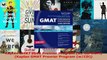 Read  Kaplan GMAT 2008 Premier Program w CDROM Kaplan GMAT Premier Program wCD PDF Online